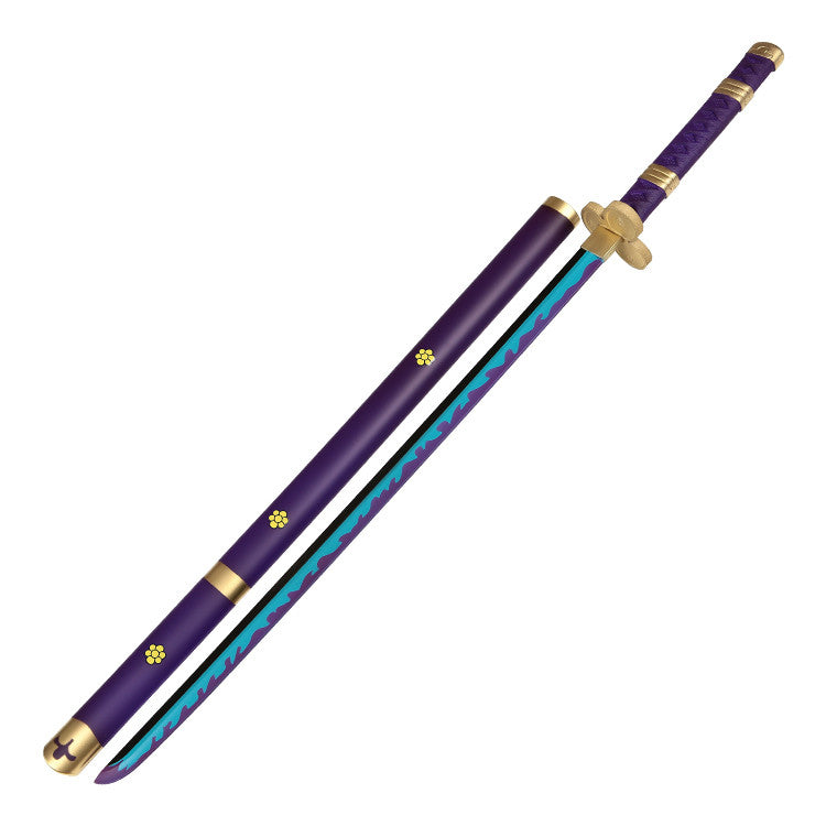 One Piece - Roronoa Zoro's Enma Katana - Cosplay Safe Foam Sword - Tophatter Daily Deals