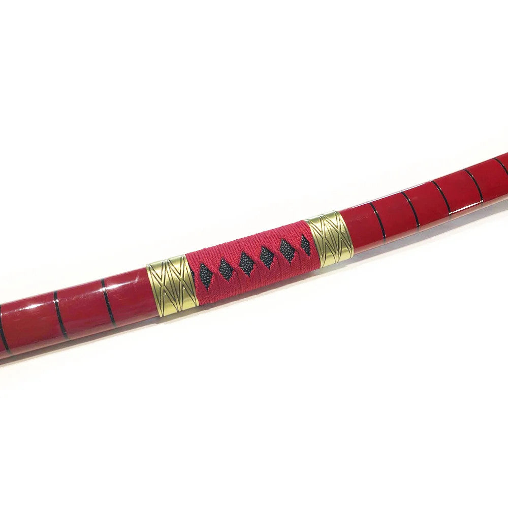 One Piece - Roronoa Zoro's Sandai Kitetsu Display (Straight Blade) Katana Sword - Tophatter Daily Deals