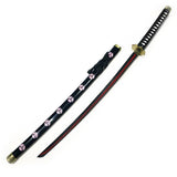 One Piece - Roronoa Zoro's Shusui Display (Straight Blade) Katana Katana - Tophatter Daily Deals
