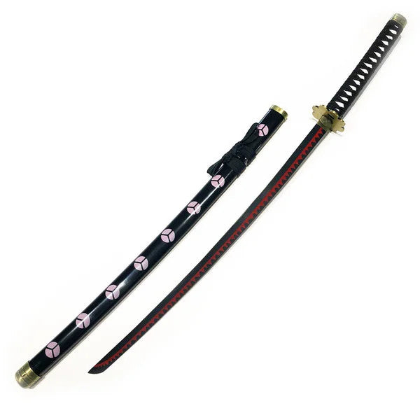 One Piece - Roronoa Zoro's Shusui Display (Straight Blade) Katana Katana - Tophatter Daily Deals