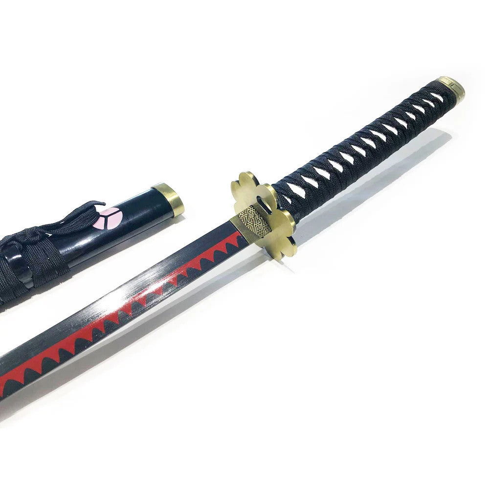 One Piece - Roronoa Zoro's Shusui Display (Straight Blade) Katana Katana - Tophatter Daily Deals