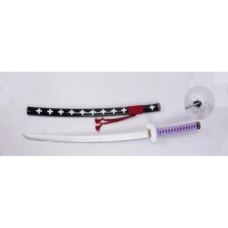 One Piece - Trafalgar Law Katana (Cosplay Safe Wood) Katana - Tophatter Daily Deals