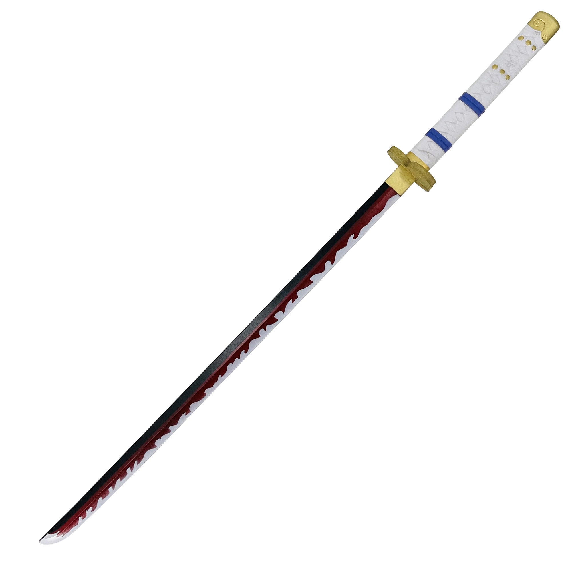 One Piece Zoro Ame No Habakiri Katana Foam Sword Swords - Tophatter Daily Deals