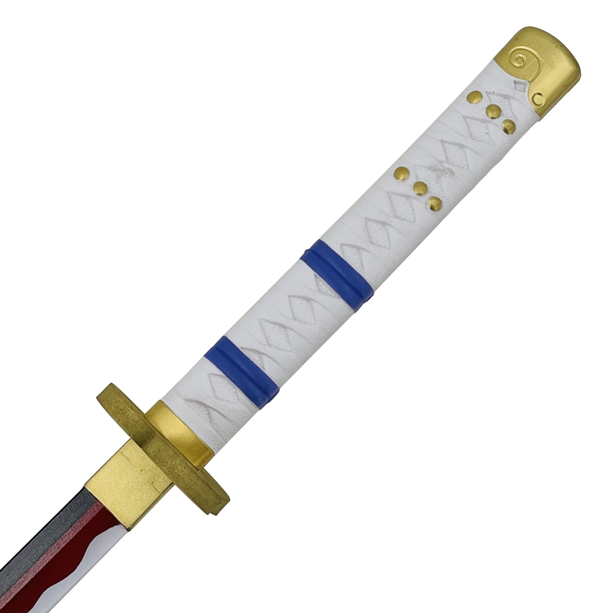 One Piece Zoro Ame No Habakiri Katana Foam Sword Swords - Tophatter Daily Deals