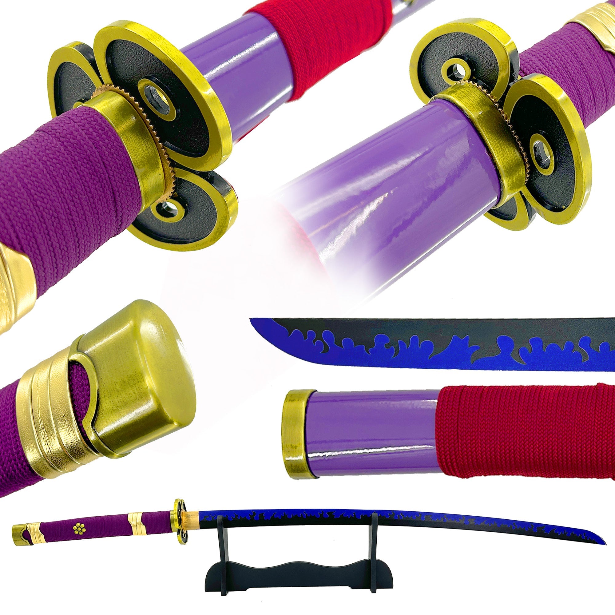 One Piece Zoro Handmade Enma Sword Swords - Tophatter Daily Deals