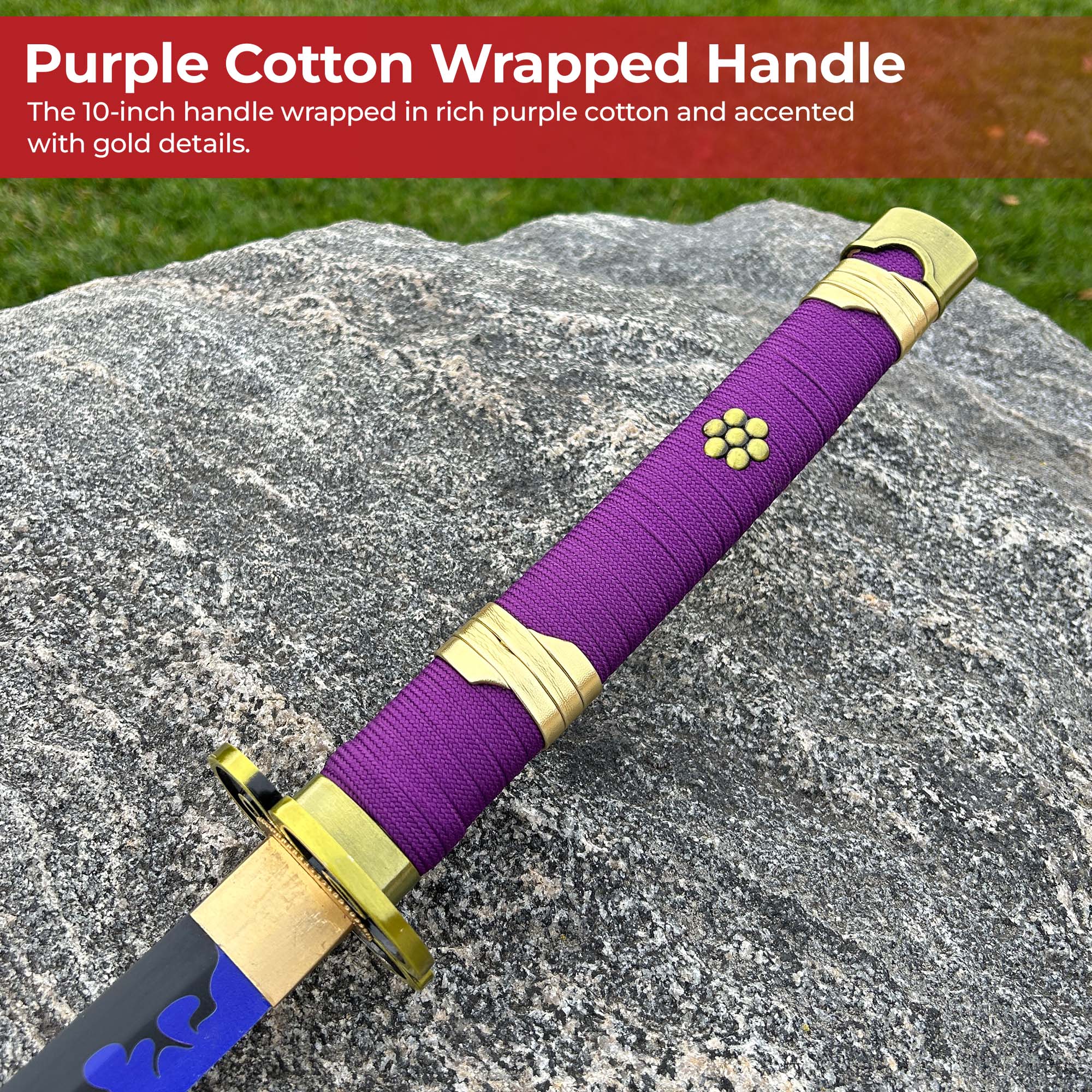 One Piece Zoro Handmade Enma Sword Swords - Tophatter Daily Deals