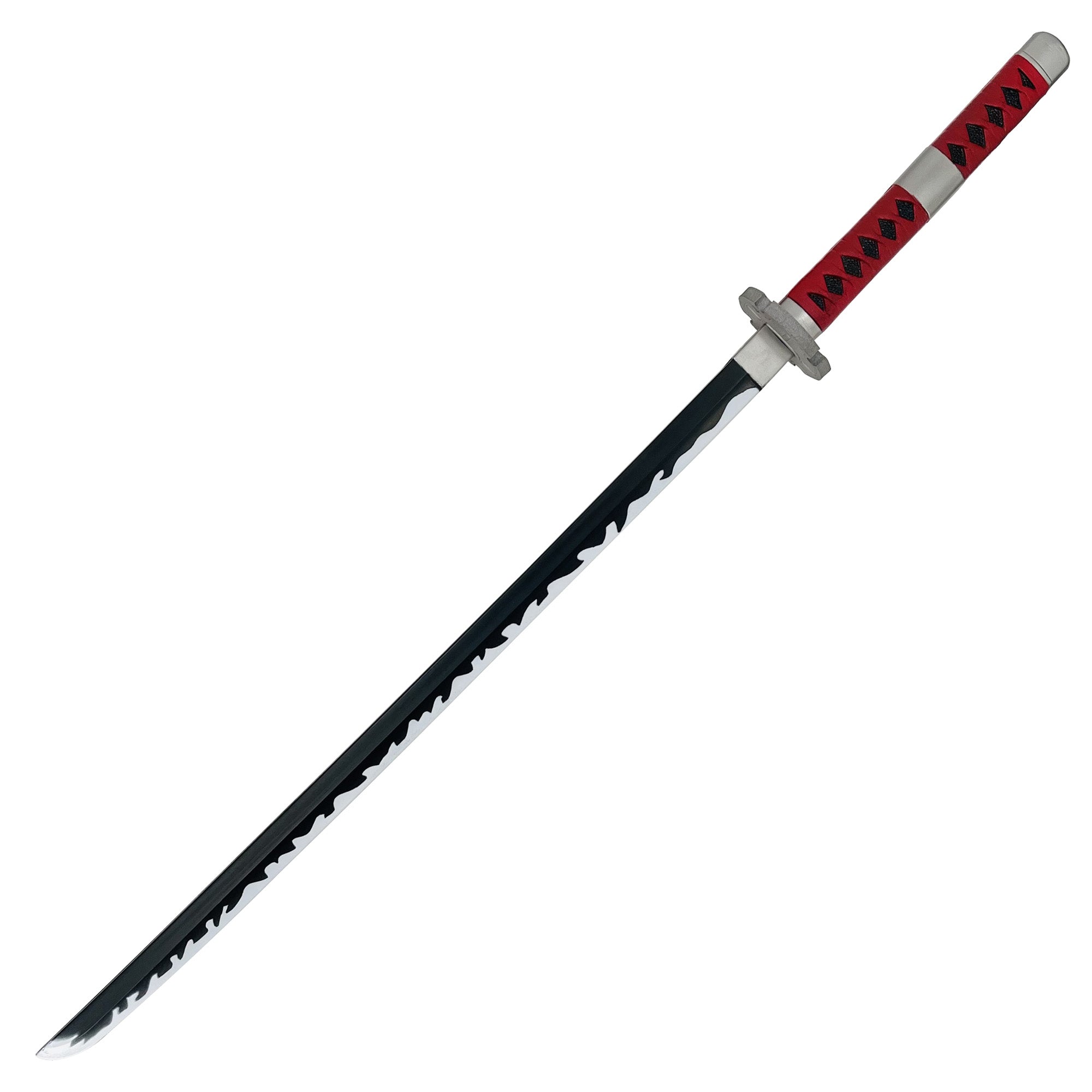 One Piece Zoro Sandai Kitetsu Katana Foam Sword With Scabbard Swords - Tophatter Daily Deals