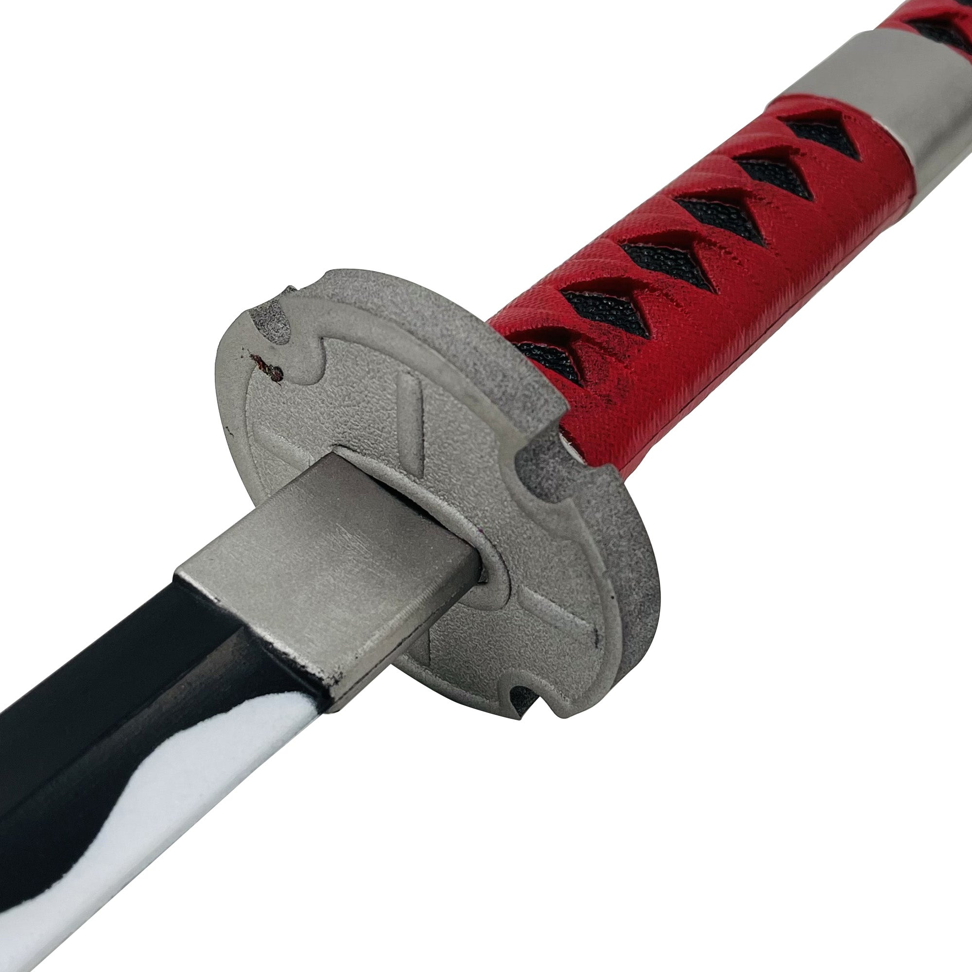 One Piece Zoro Sandai Kitetsu Katana Foam Sword With Scabbard Swords - Tophatter Daily Deals