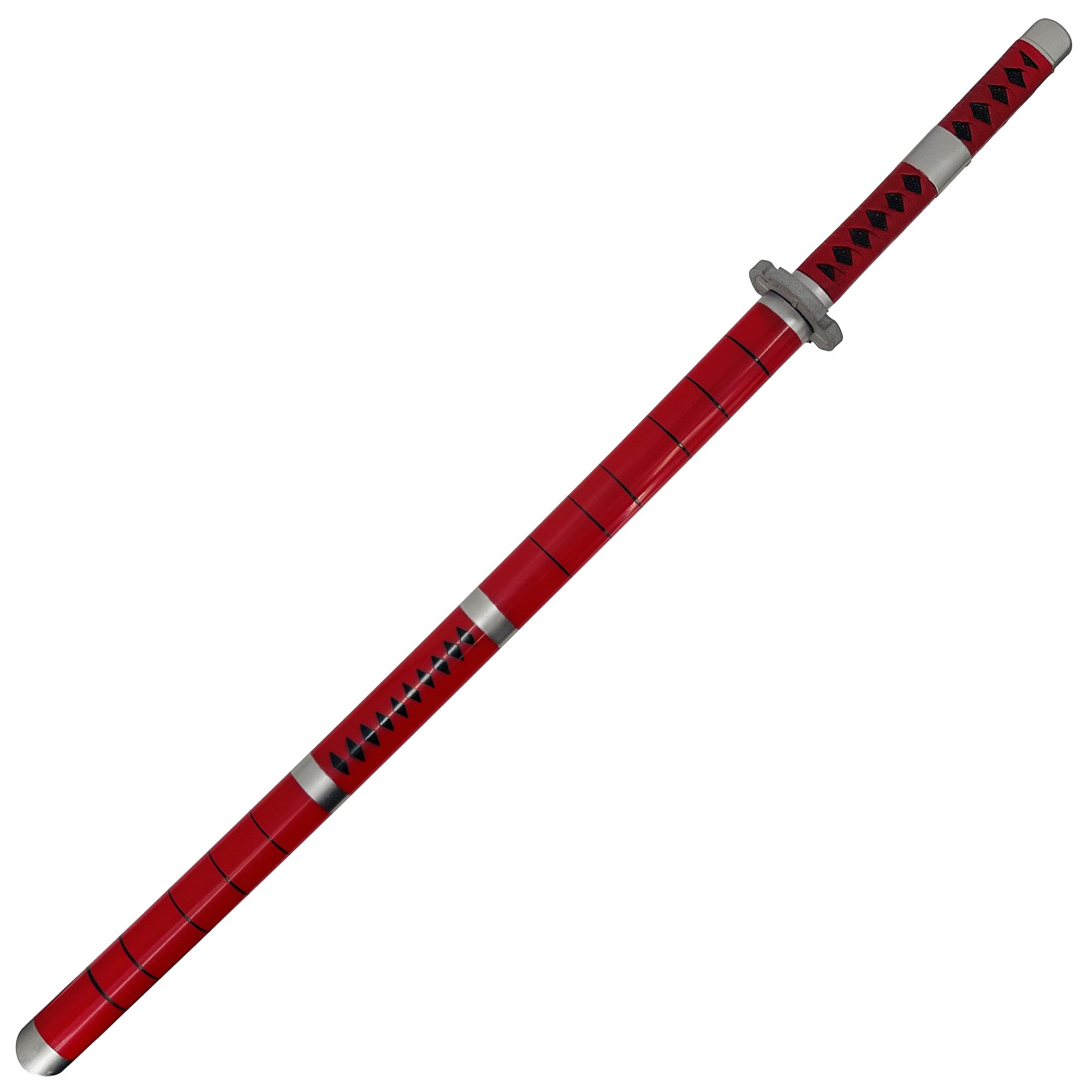One Piece Zoro Sandai Kitetsu Katana Foam Sword With Scabbard Swords - Tophatter Daily Deals