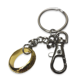 Lord Of The Rings - One Ring Keychain Keyring - Tophatter Daily Deals