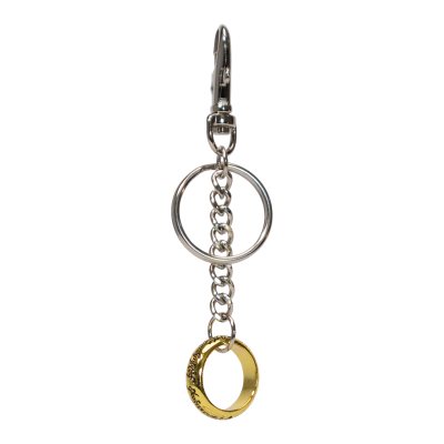 Lord Of The Rings - One Ring Keychain Keyring - Tophatter Daily Deals