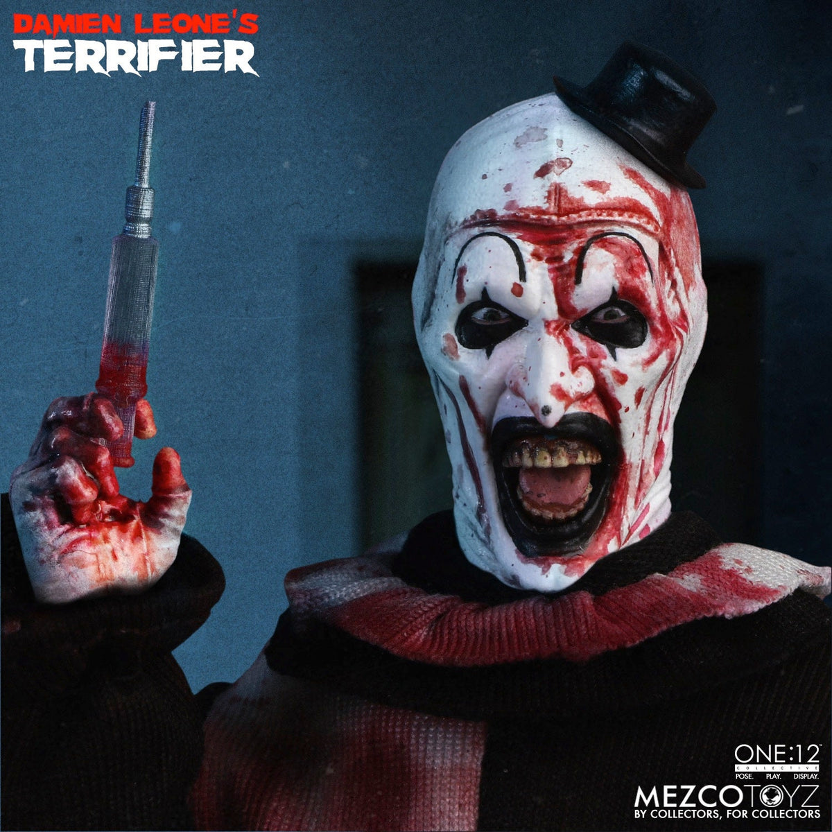 Terrifier – Art the Clown One:12 Collective Deluxe Edition Action Figure Action Figure - Tophatter Daily Deals