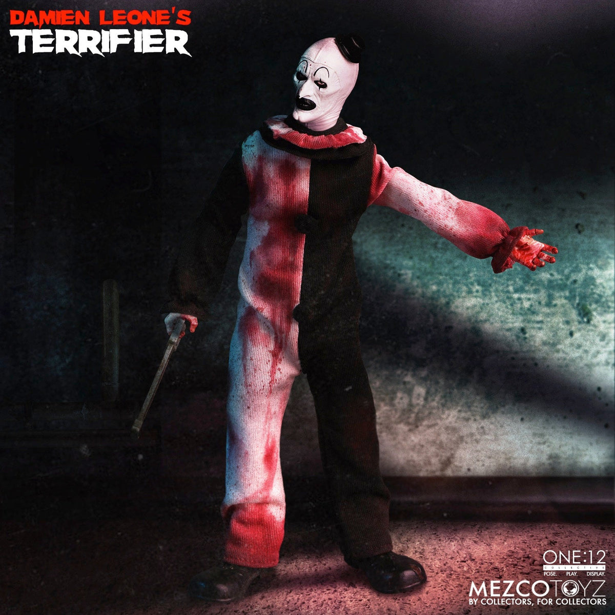 Terrifier – Art the Clown One:12 Collective Deluxe Edition Action Figure Action Figure - Tophatter Daily Deals
