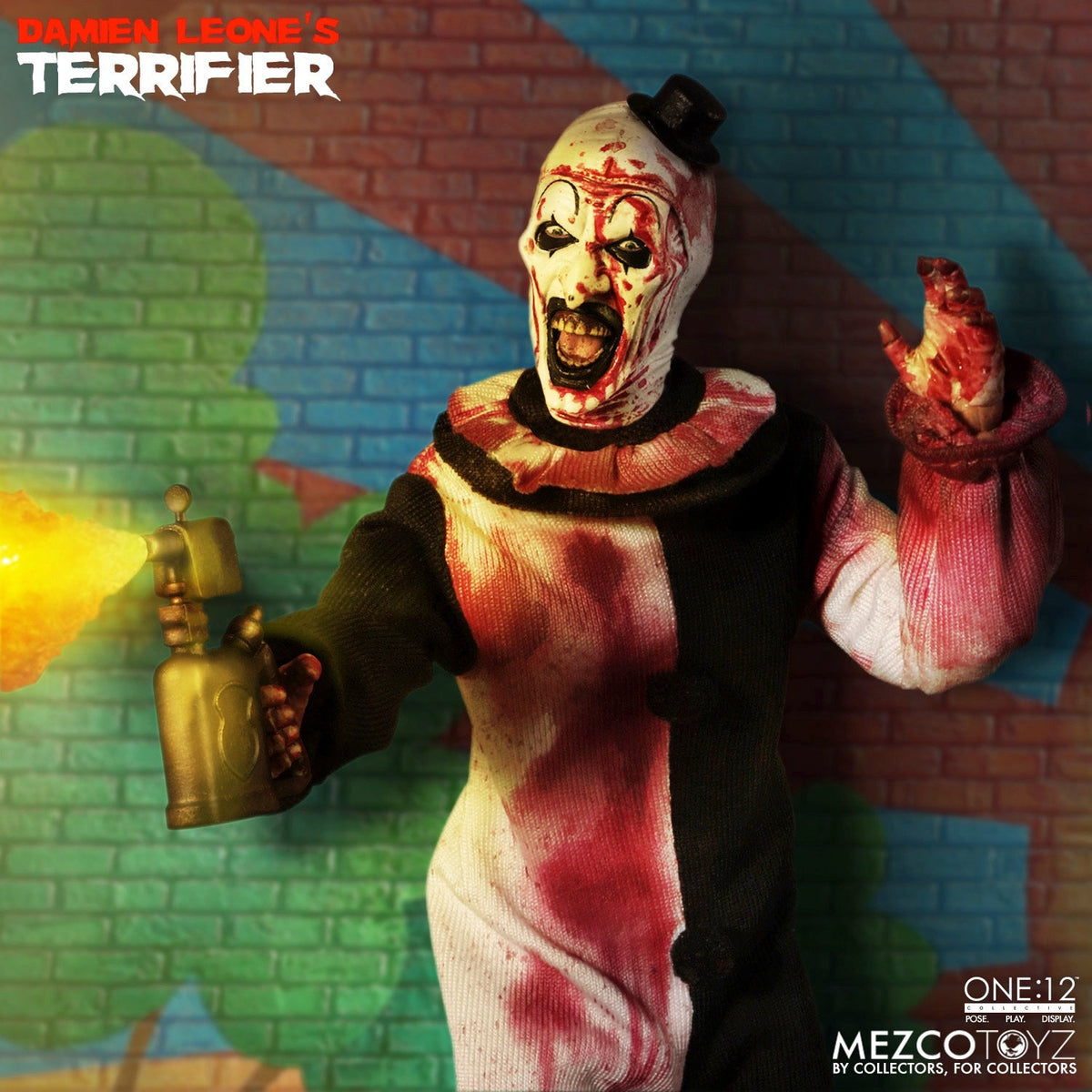 Terrifier – Art the Clown One:12 Collective Deluxe Edition Action Figure Action Figure - Tophatter Daily Deals