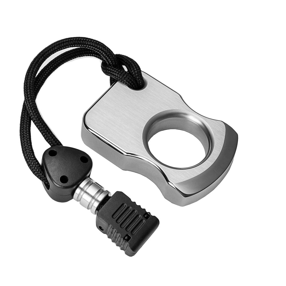 304 Stainless Steel Single Finger Brass Knuckles For Women Brass Knuckles - Tophatter Daily Deals