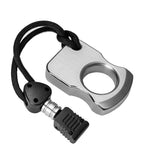 304 Stainless Steel Single Finger Brass Knuckles For Women Brass Knuckles - Tophatter Daily Deals