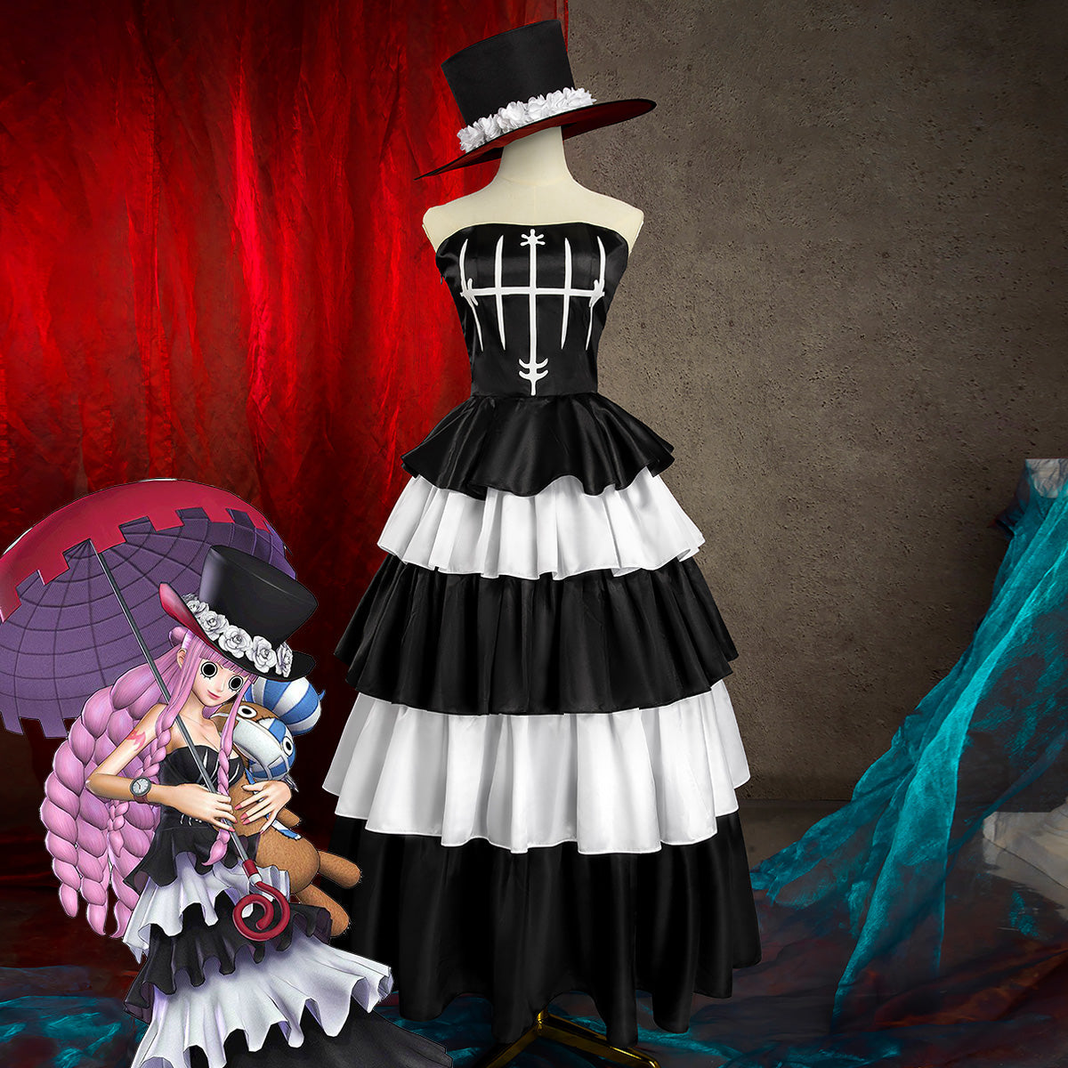 One Piece After 2Y Perona Cosplay Costume Costume - Tophatter Daily Deals
