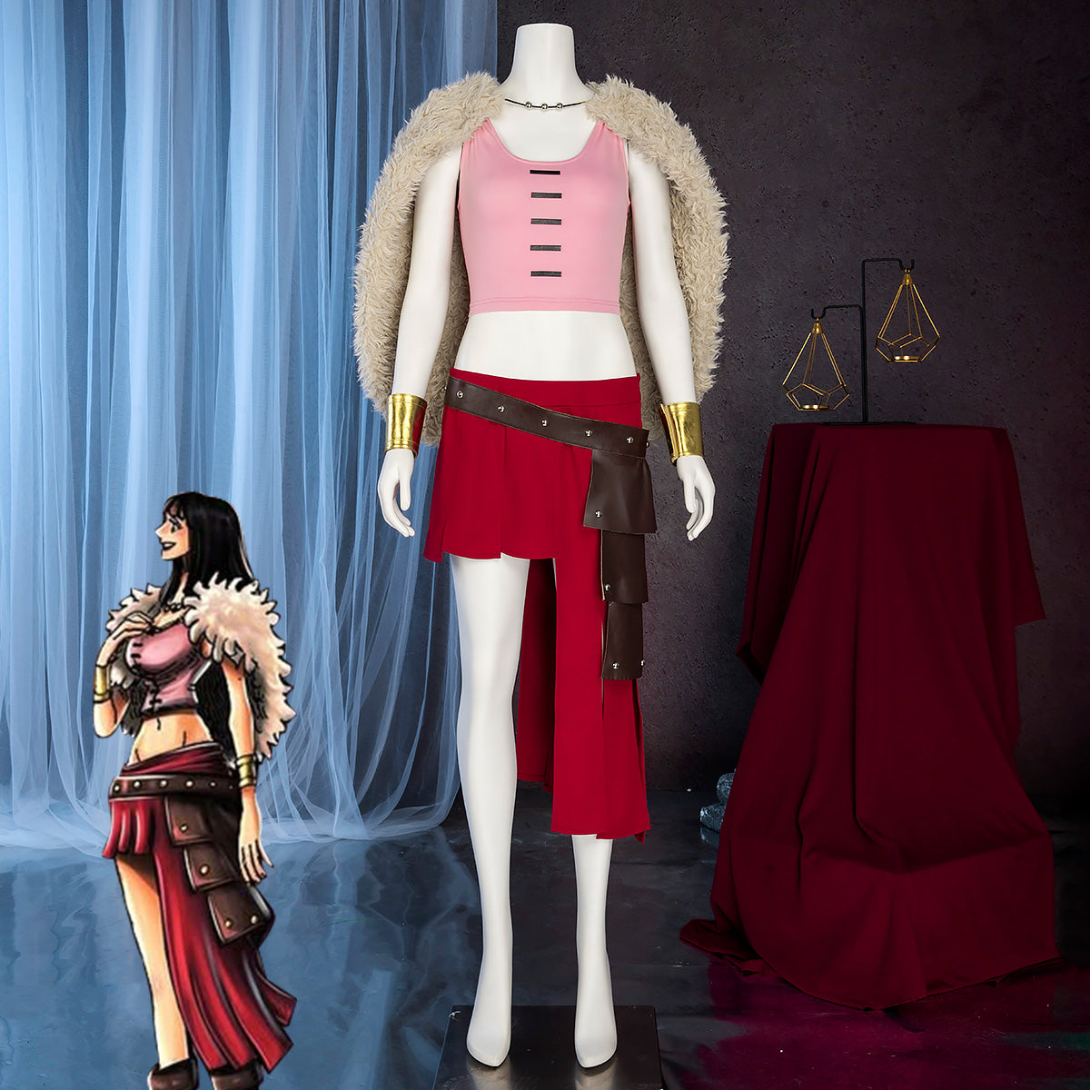 One Piece Nico Robin Elbaph Elbaf Cosplay Costume Costume - Tophatter Daily Deals