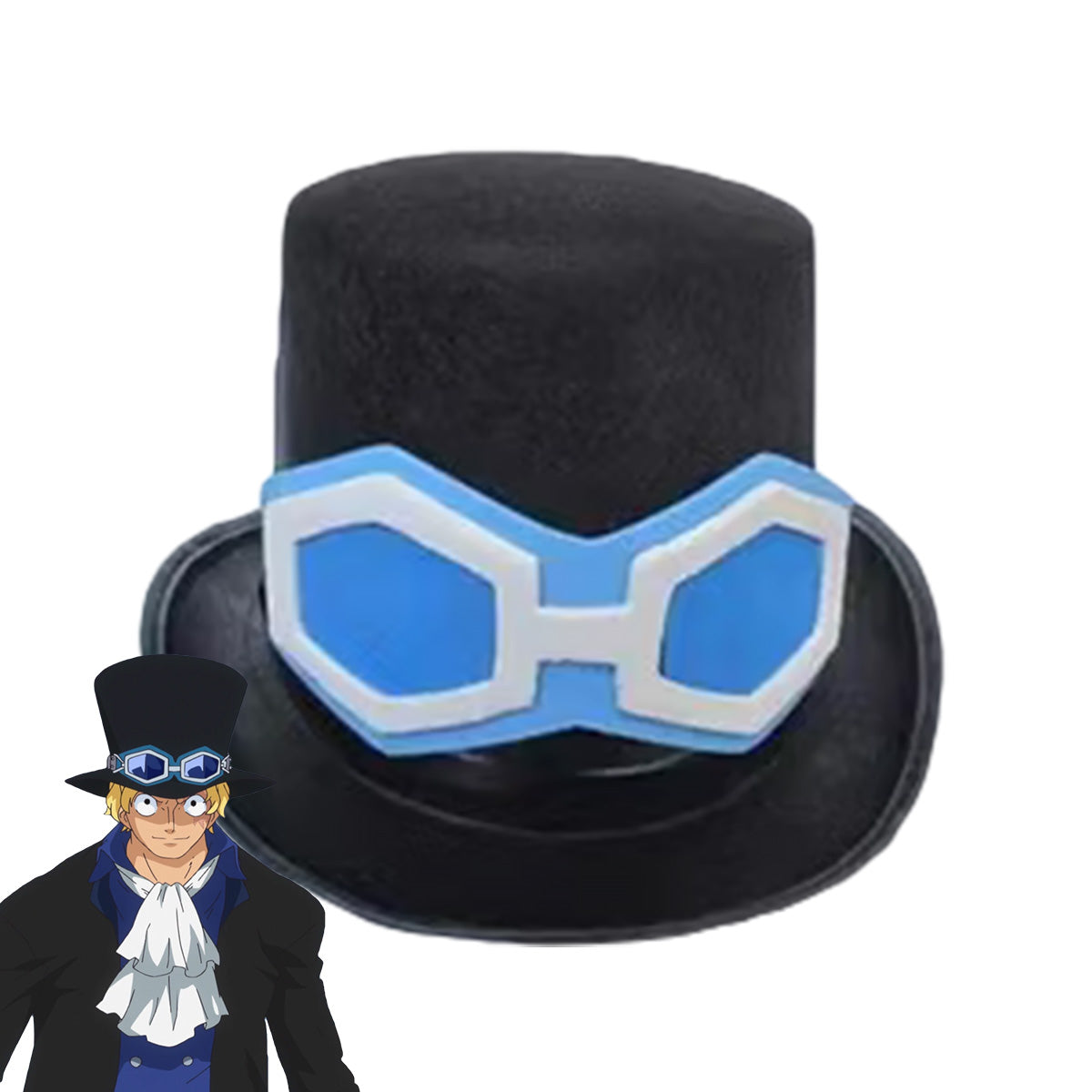 One Piece Sabo Cosplay Hat Prop - Tophatter Daily Deals