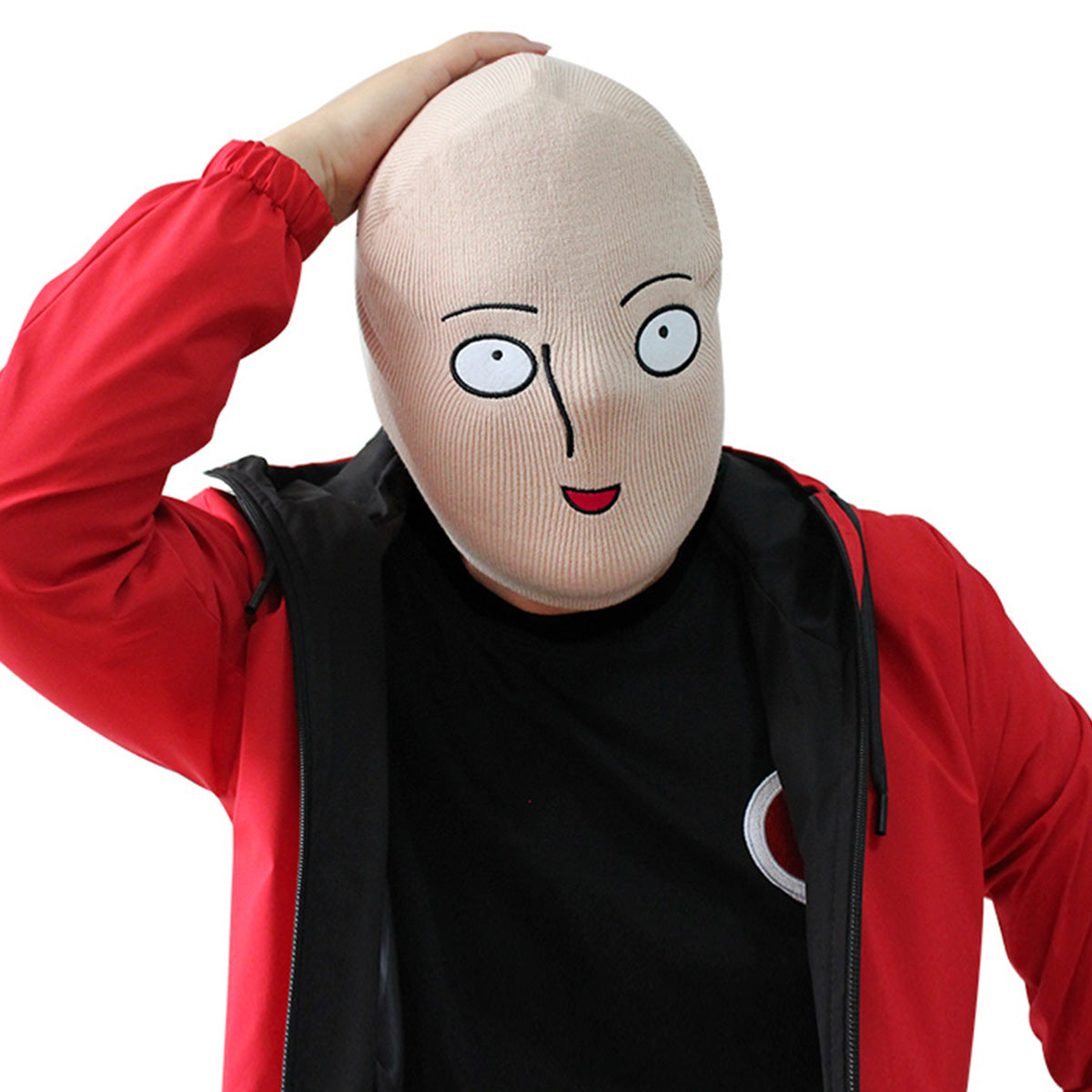 One Punch Man Season 2 Saitama Mask Cosplay Accessory Prop Prop - Tophatter Daily Deals