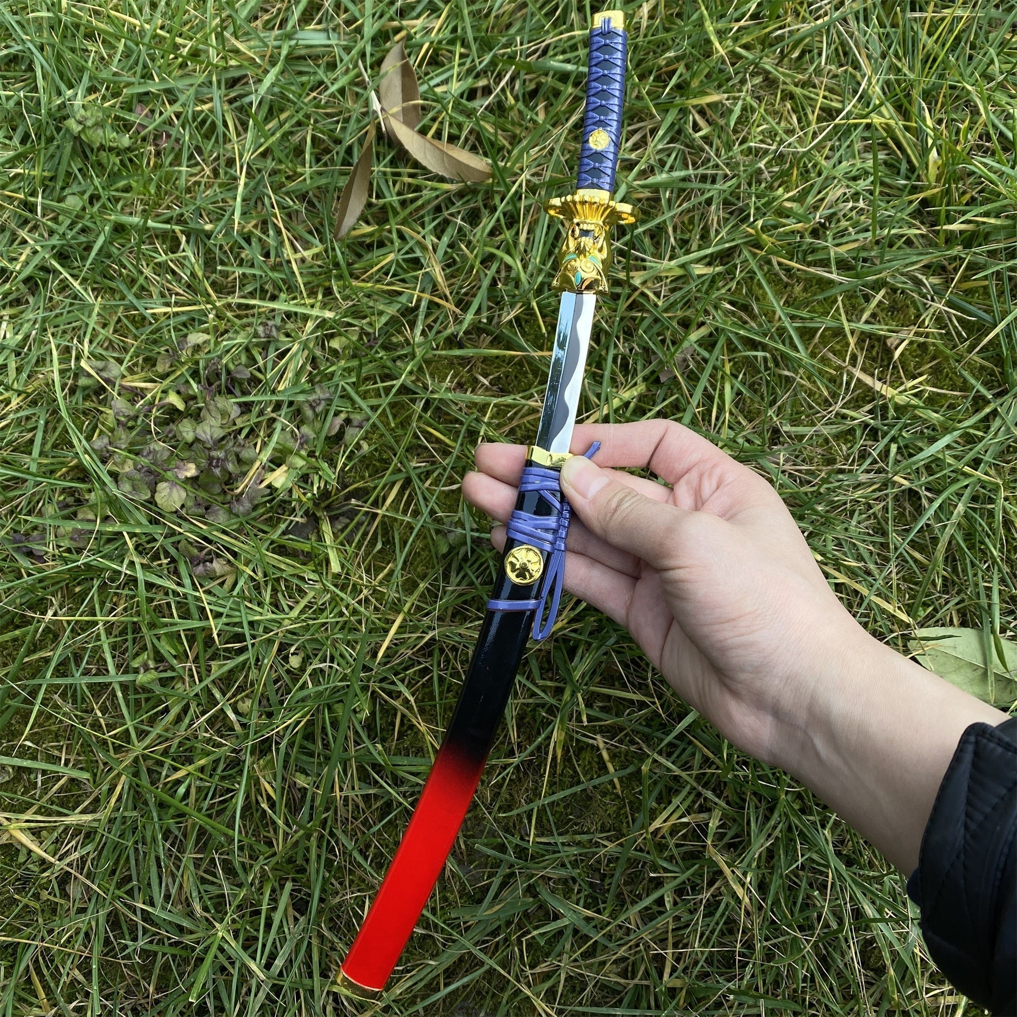 Metal Val Oni Katana Onimaru Katana Replica 30CM/11.8