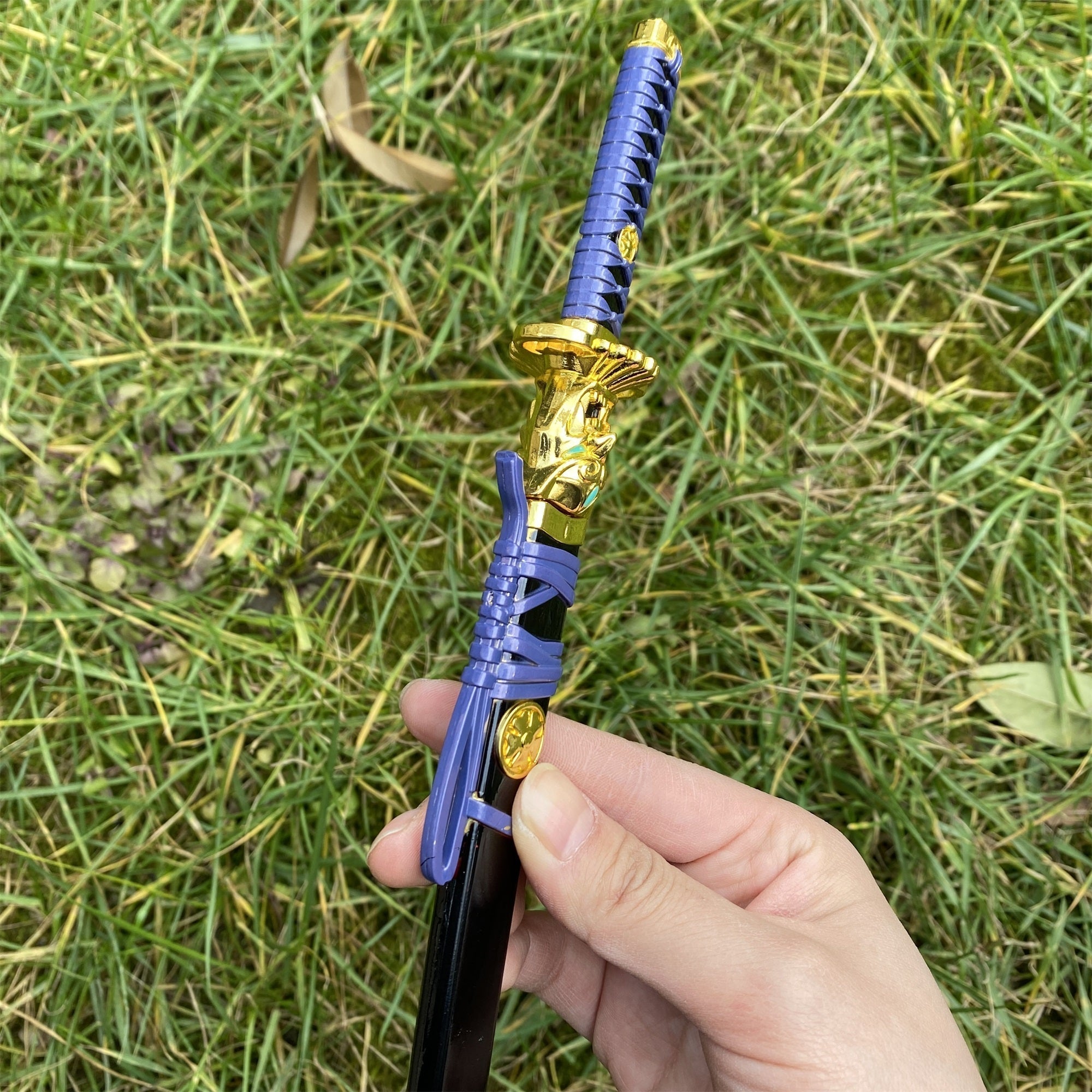 Metal Val Oni Katana Onimaru Katana Replica 30CM/11.8