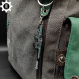 Metal Oni Phantom Gun Tiny Keychain Pendant - Tophatter Daily Deals