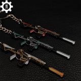 Metal Oni Phantom Gun Tiny Keychain Pendant - Tophatter Daily Deals