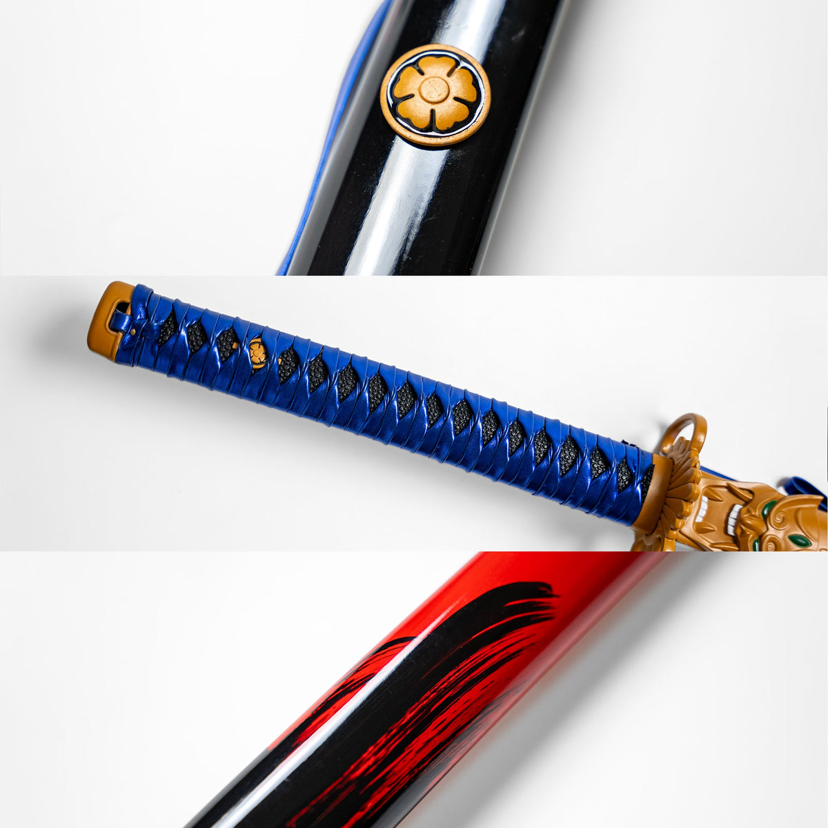 Oni Collection Onimaru Kunitsuna Katana Video Game Sword - Tophatter Daily Deals