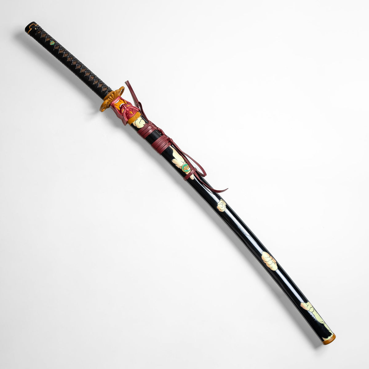 Oni Collection Onimaru Kunitsuna Katana Video Game Sword - Tophatter Daily Deals