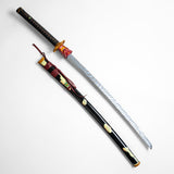 Oni Collection Onimaru Kunitsuna Katana Black Handle Video Game Sword - Tophatter Daily Deals