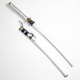 Oni Collection Onimaru Kunitsuna Katana White Handle Video Game Sword - Tophatter Daily Deals
