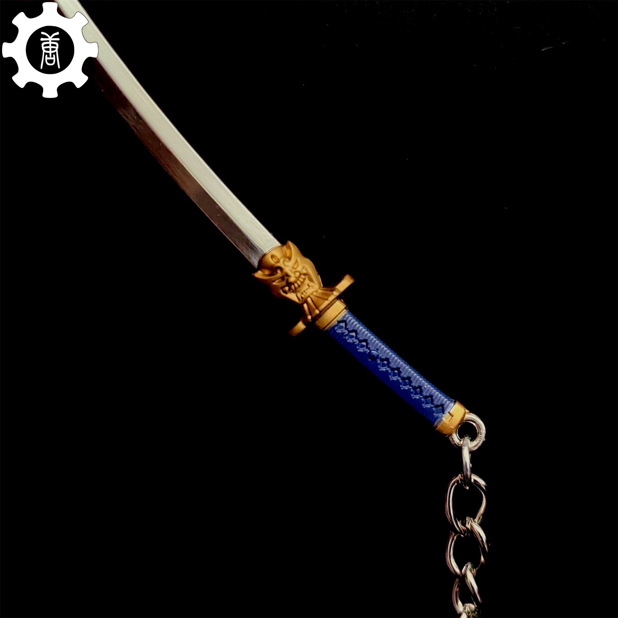 Val Onimaru Kunitsuna Katana Keychain Metal Pendant - Tophatter Daily Deals