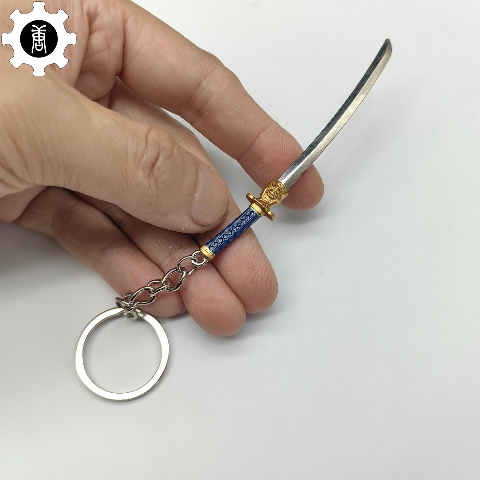 Val Onimaru Kunitsuna Katana Keychain Metal Pendant Keychain - Tophatter Daily Deals
