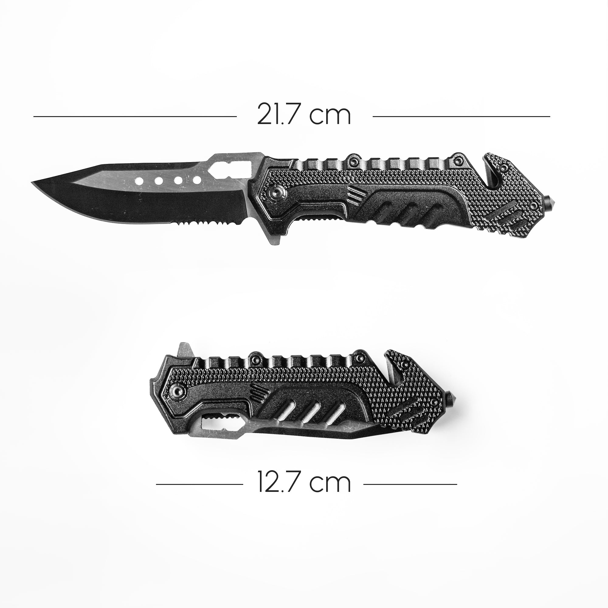 Fire and Steel - Onyx Strike Folding Knife Fire and Steel Exclusive - Tophatter Daily Deals