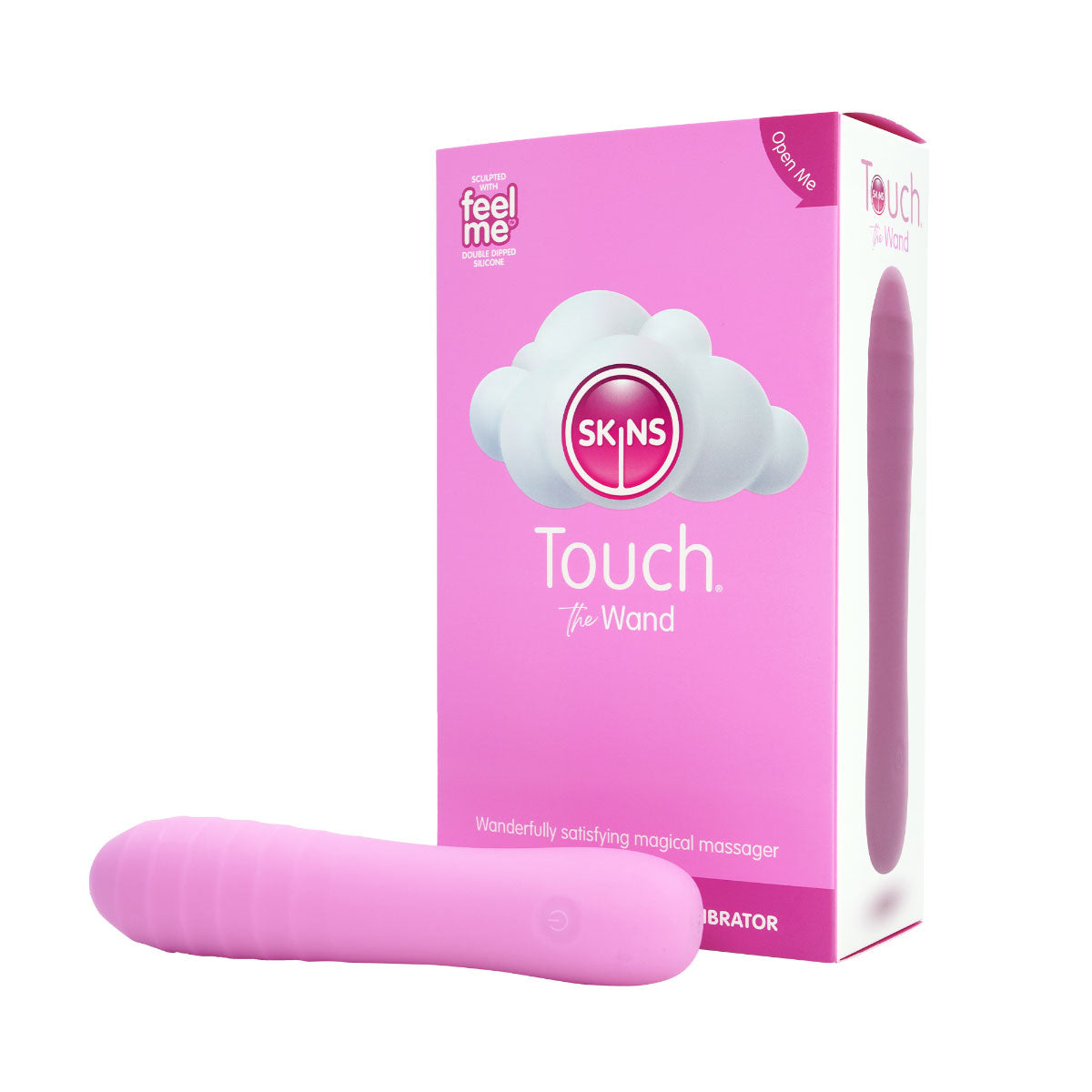 Skins Touch The Wand 165mm Silicone > Vibrators > Standard Vibrators - Tophatter Daily Deals