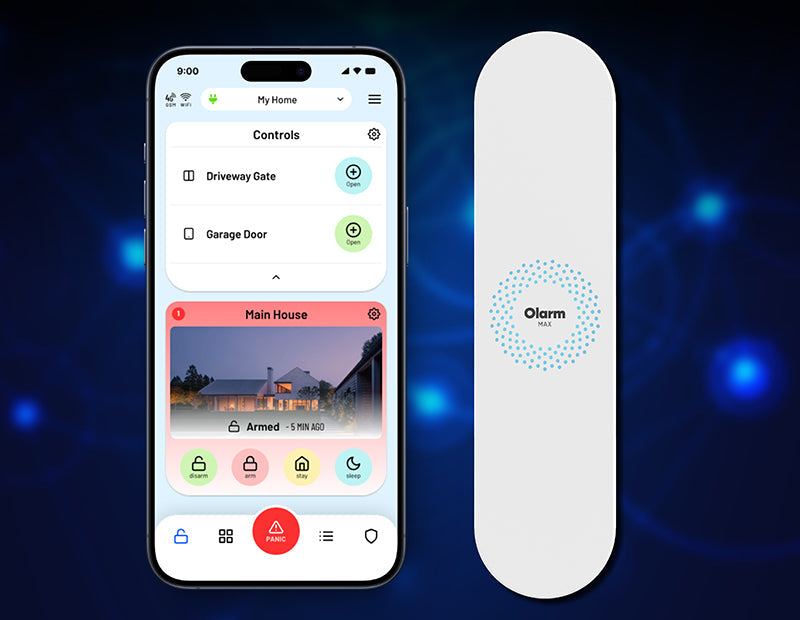 OLARM CP304 SECURITY COMMUNICATOR 4G/WIFE DUAL SIM - Tophatter's Army Deals 25 - Tophatter Daily Deals