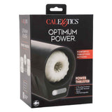 Optimum Power Power Thruster Textured Stroker Sleeve with 5 Thrusting Functions > Sex Toys For Men > Masturbators > Vibrating - Tophatter Daily Deals