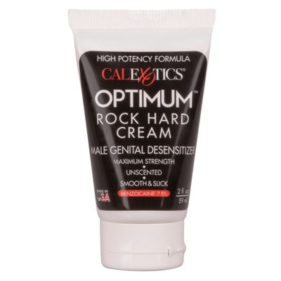 Optimum Rock Hard Cream 2 Ounce Male Genital Desensitizer > Essentials > Mens Enhancers - Tophatter Daily Deals