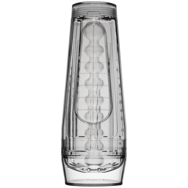 Doc Johnson Optix Crystal Masturbator (Clear) – Transparent Masturbator > Sex Toys For Men > Masturbators > Manual - Tophatter Daily Deals