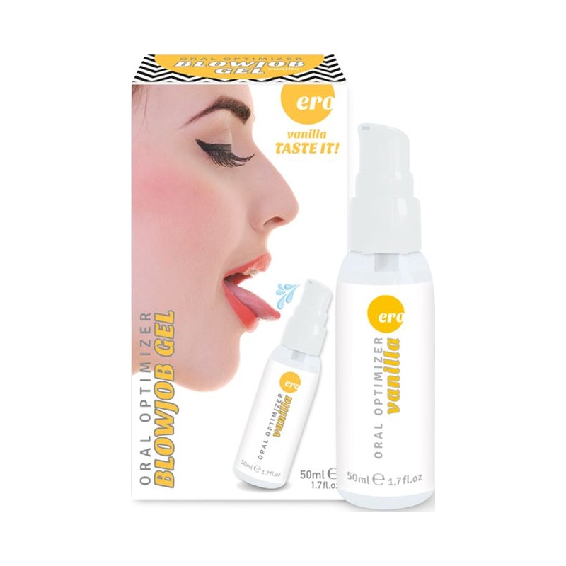 Hot Production Oral Optimizer Blowjob Gel Vanilla – Flavored Intimate Gel 50ml > Lube > Oral Gels & Sprays - Tophatter Daily Deals