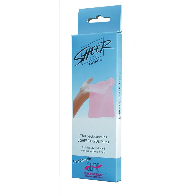Oral Sheer Dam 3 Piece Mixed Flavours > Essentials > Condoms - Tophatter Daily Deals