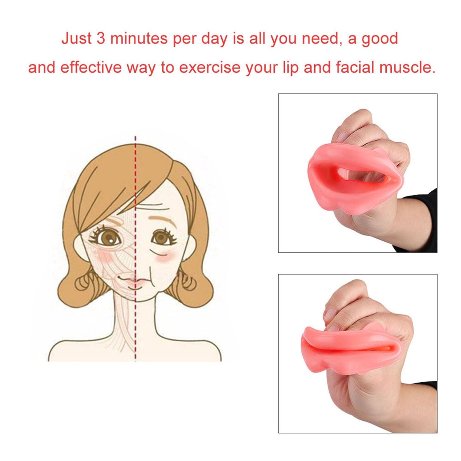 Mouth Exercises Tool - Face Slimmer Silicone Oral Lip Trainer Face Lifting Lip Exerciser Health & Beauty - Tophatter Daily Deals