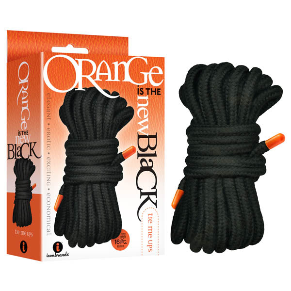 Orange Is The New Tie Me Ups Bondage Rope 5 Meter Length > Bondage Gear > Rope - Tophatter Daily Deals