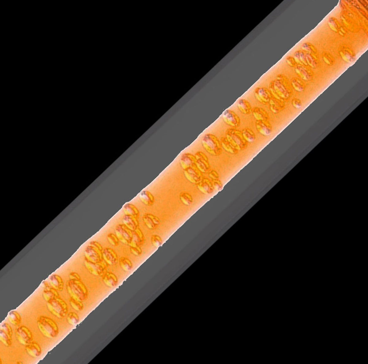 Make It Yours: Color Invisible Clear Shaft w/ Premium Chrome Brass Cane Clear Lucite Walking Canes - Tophatter Daily Deals