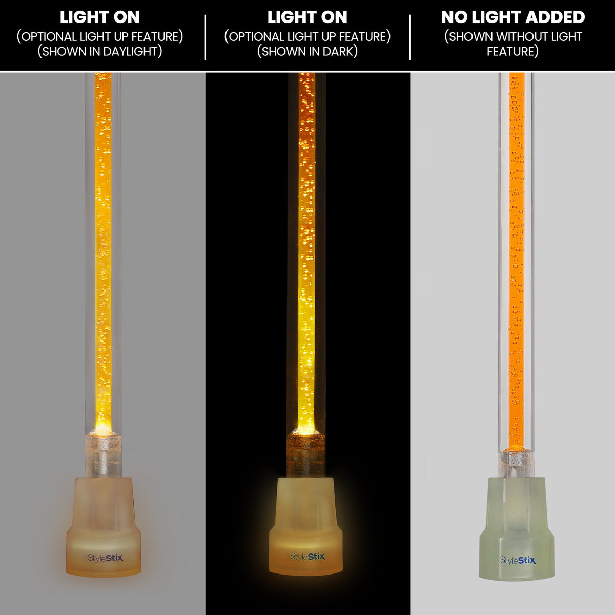 Flashlight x1 (only for StyleStix Canes) Accessories - Tophatter Daily Deals