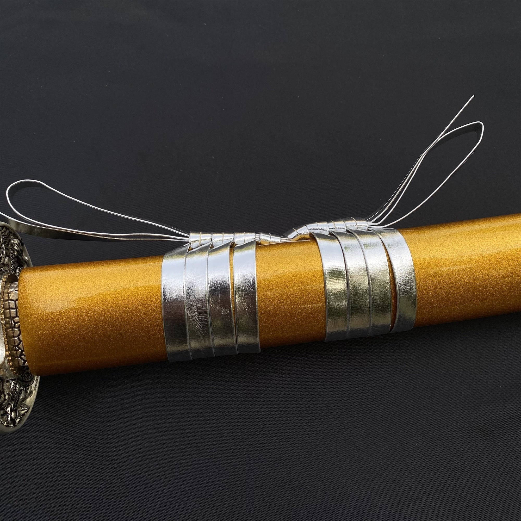 Golden Dragon Katana Samurai Sword - Tophatter Daily Deals