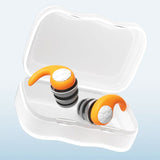 Sleep Earplugs Noise Cancelling Reusable Comfortable Orange - Tophatter Daily Deals