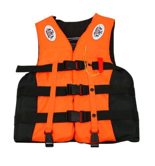 Life Jacket UK - Watersport Ski Buoyancy Aid Kayak Sailing Boating Jacket Orange Sports & Outdoor - Tophatter Daily Deals