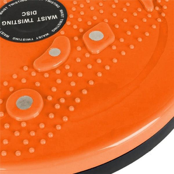 Exercise Twist Board - Waist Disc Board Twister Aerobic Exercise Foot Massage Fitness Reflexology Magnets Simply Fit Board Waist Torsion Disc Exercise & Fitness - Tophatter Daily Deals